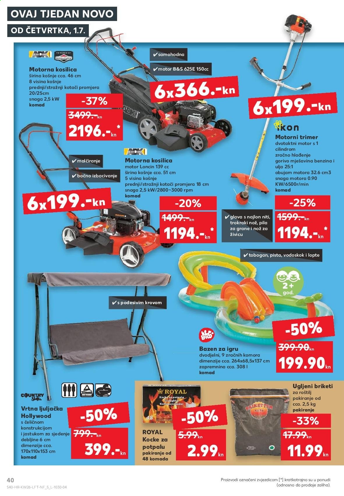 Kaufland katalog - 01.07.2021. - 07.07.2021. Stranica 40
