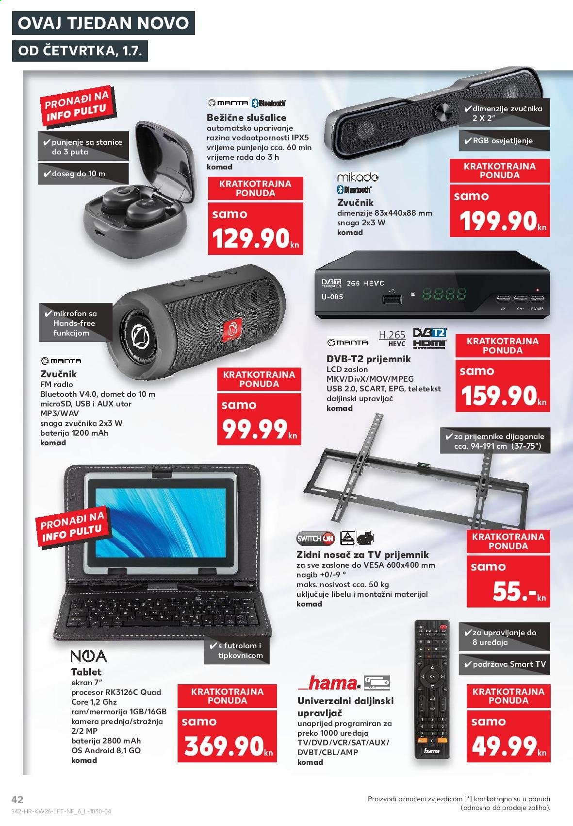 Kaufland katalog - 01.07.2021. - 07.07.2021. Stranica 42