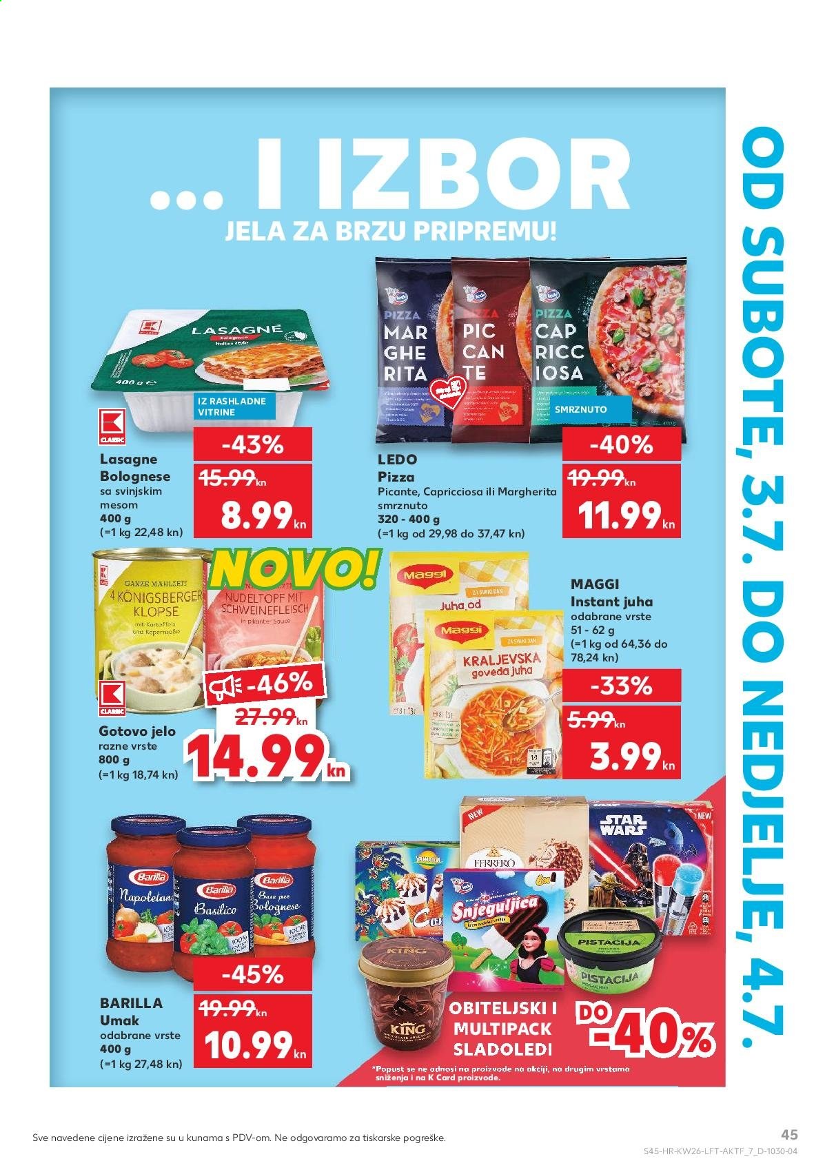 Kaufland katalog - 01.07.2021. - 07.07.2021. Stranica 45