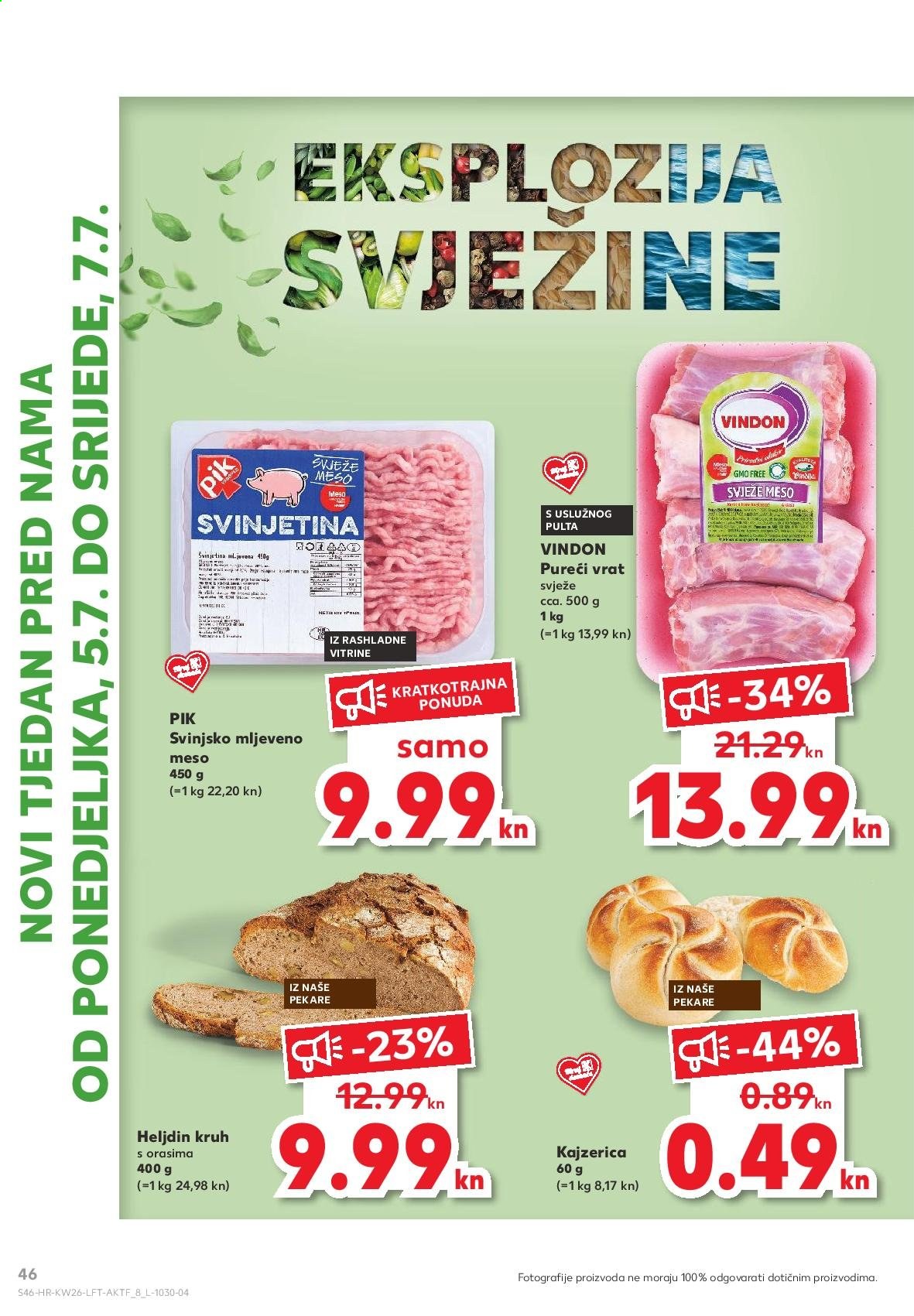 Kaufland katalog - 01.07.2021. - 07.07.2021. Stranica 46
