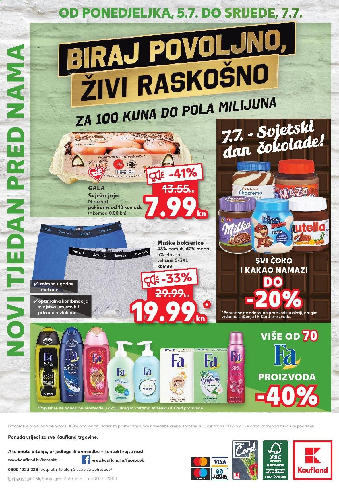 Kaufland katalog - 01.07.2021. - 07.07.2021. Stranica 48