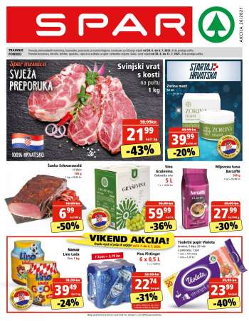 SPAR katalog - 30.06.2021. - 06.07.2021.