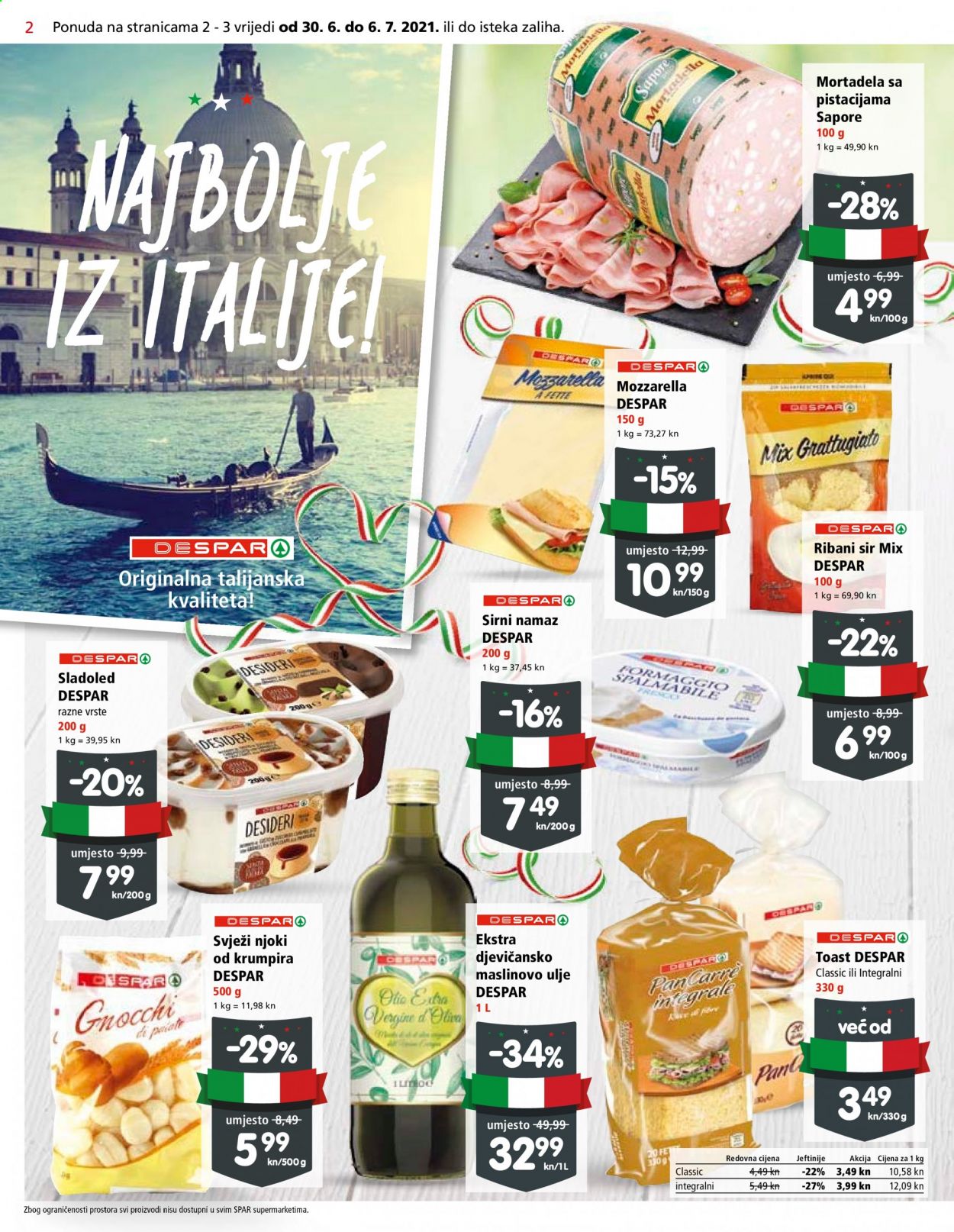 SPAR katalog - 30.06.2021. - 06.07.2021. Stranica 2