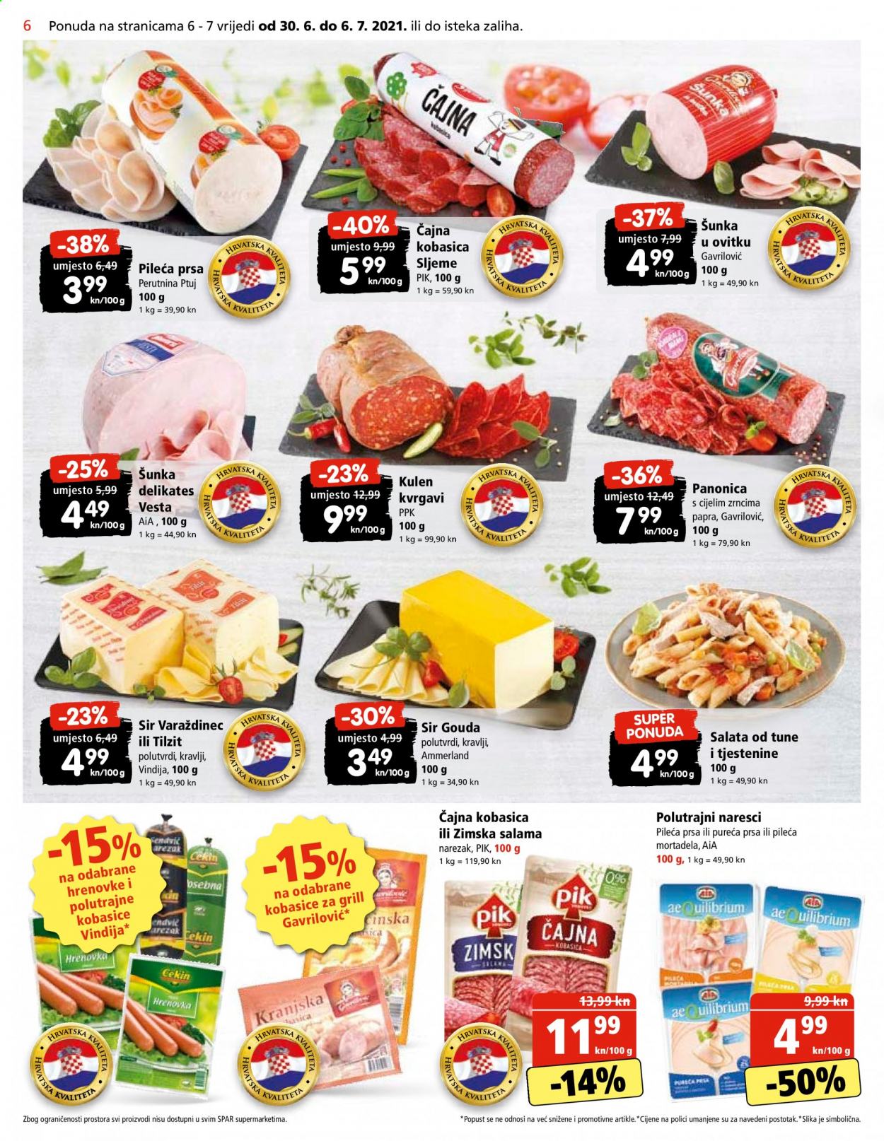 SPAR katalog - 30.06.2021. - 06.07.2021. Stranica 6