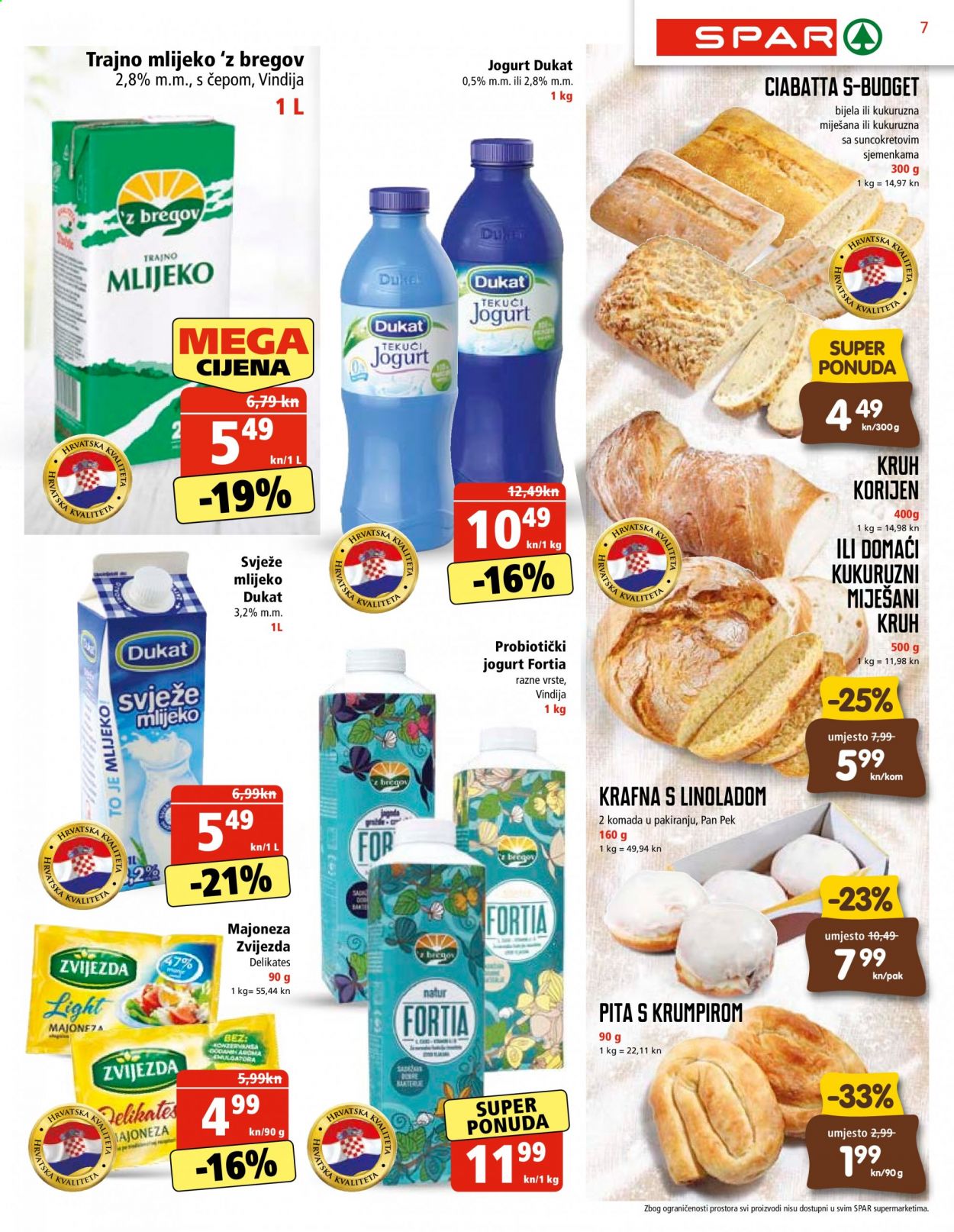 SPAR katalog - 30.06.2021. - 06.07.2021. Stranica 7