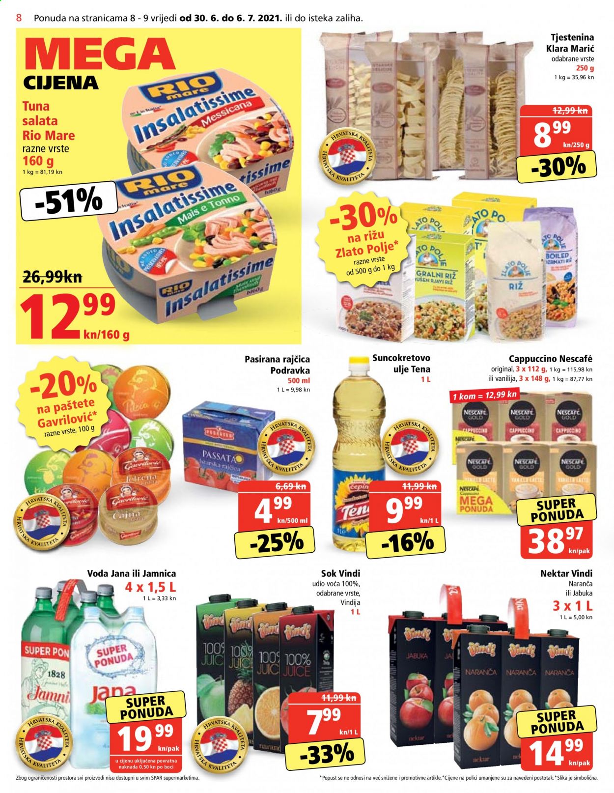 SPAR katalog - 30.06.2021. - 06.07.2021. Stranica 8