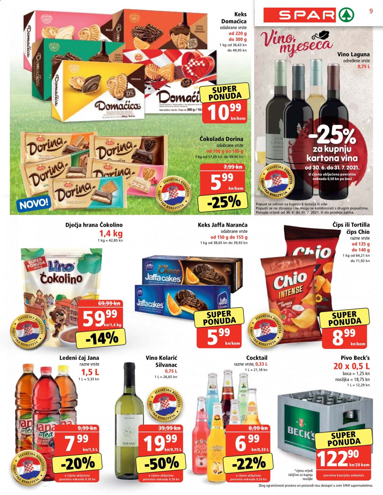 SPAR katalog - 30.06.2021. - 06.07.2021. Stranica 9