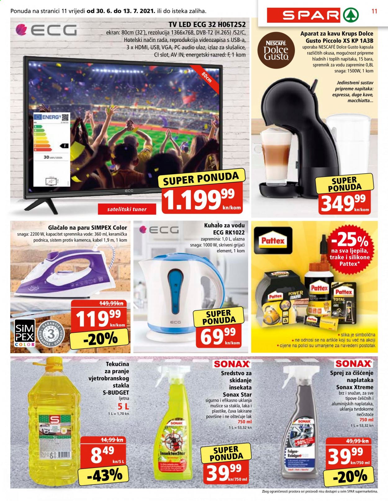 SPAR katalog - 30.06.2021. - 06.07.2021. Stranica 11