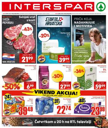 INTERSPAR katalog - 30.06.2021. - 06.07.2021.