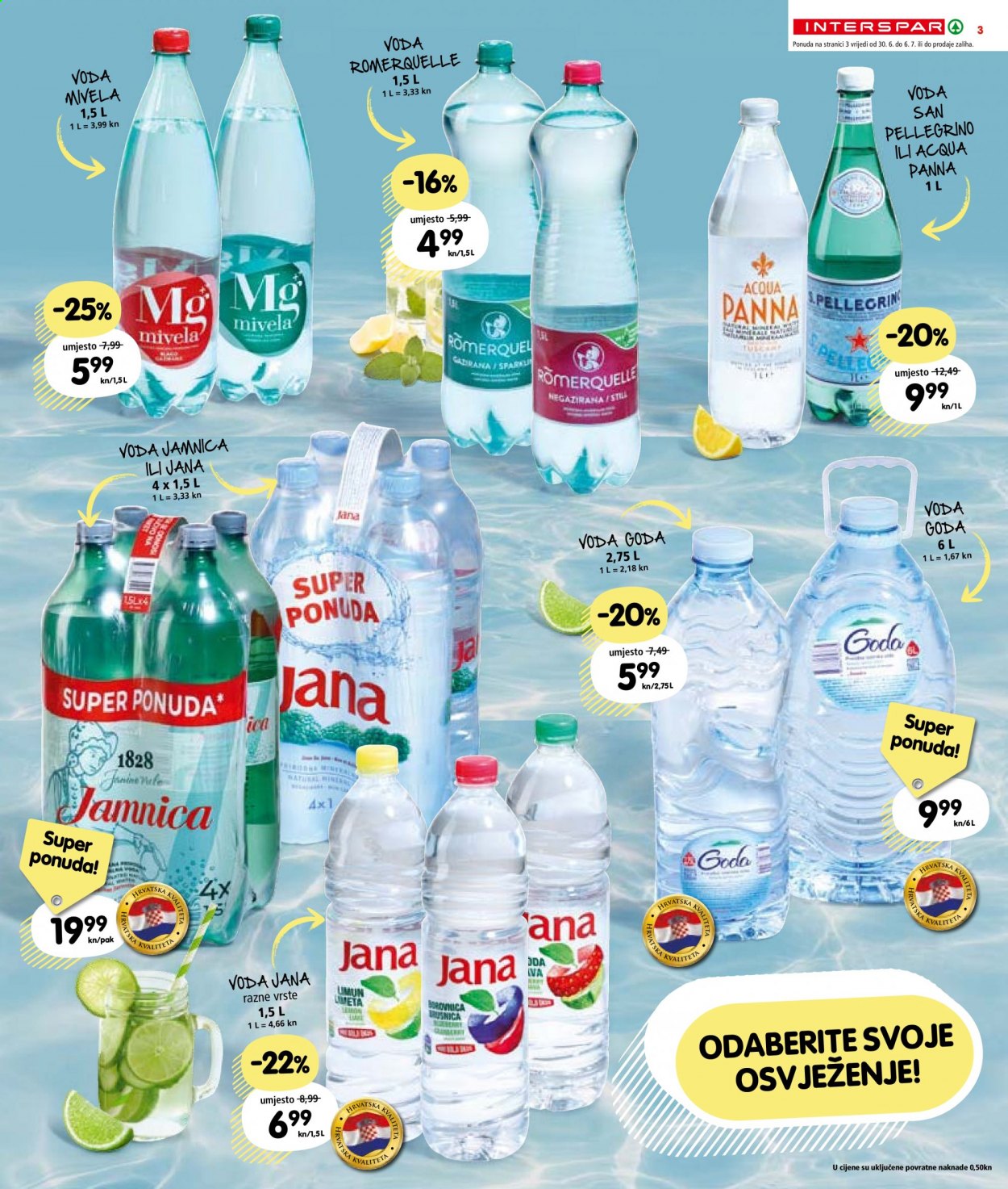 INTERSPAR katalog - 30.06.2021. - 06.07.2021. Stranica 3