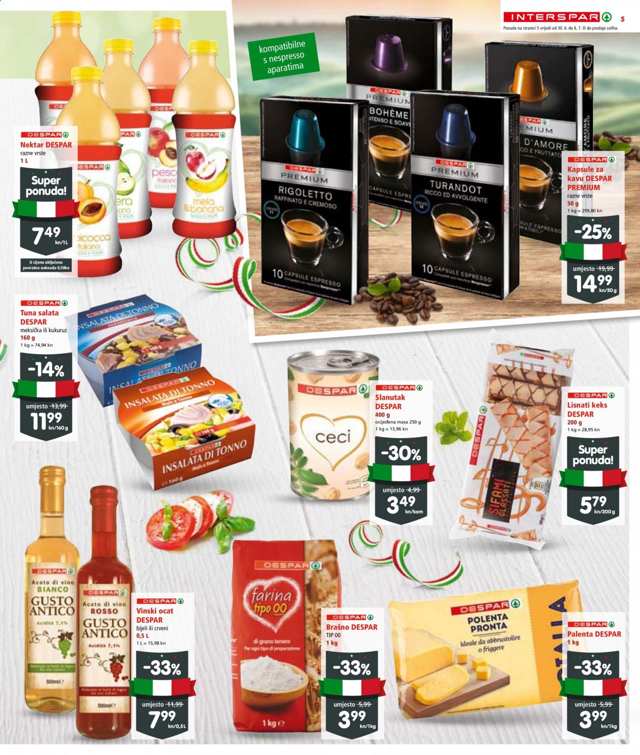 INTERSPAR katalog - 30.06.2021. - 06.07.2021. Stranica 5