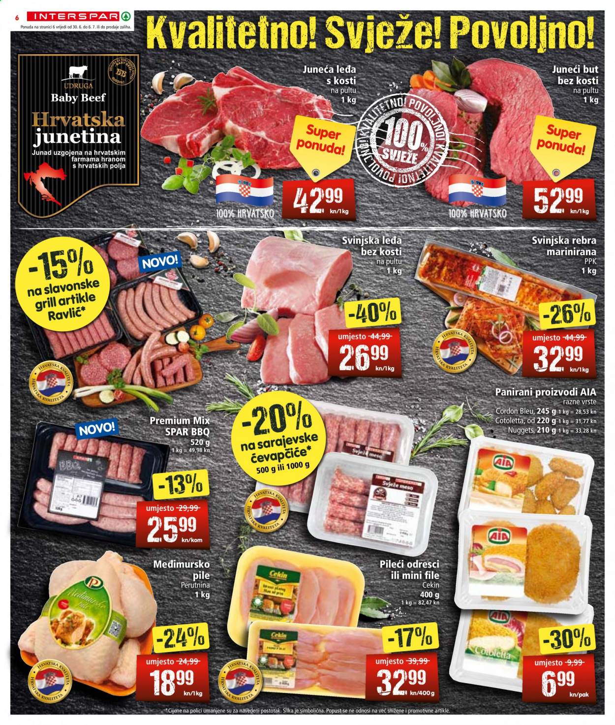 INTERSPAR katalog - 30.06.2021. - 06.07.2021. Stranica 6