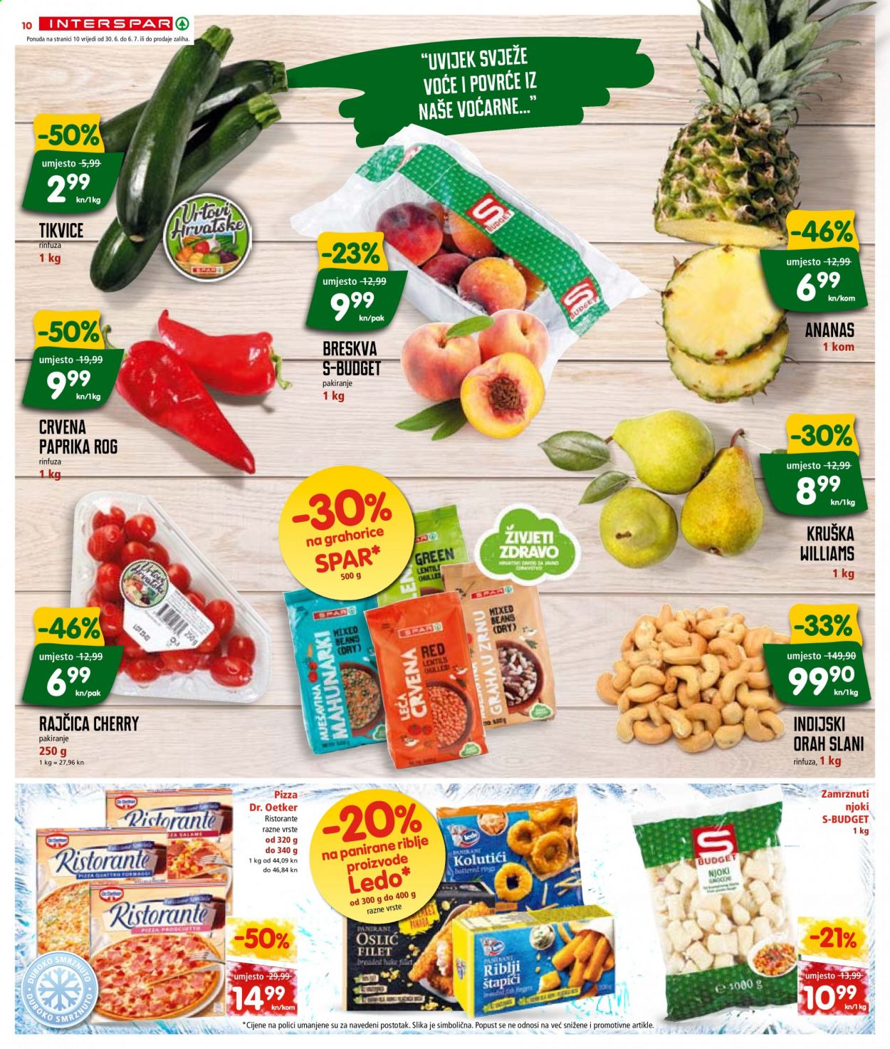INTERSPAR katalog - 30.06.2021. - 06.07.2021. Stranica 10