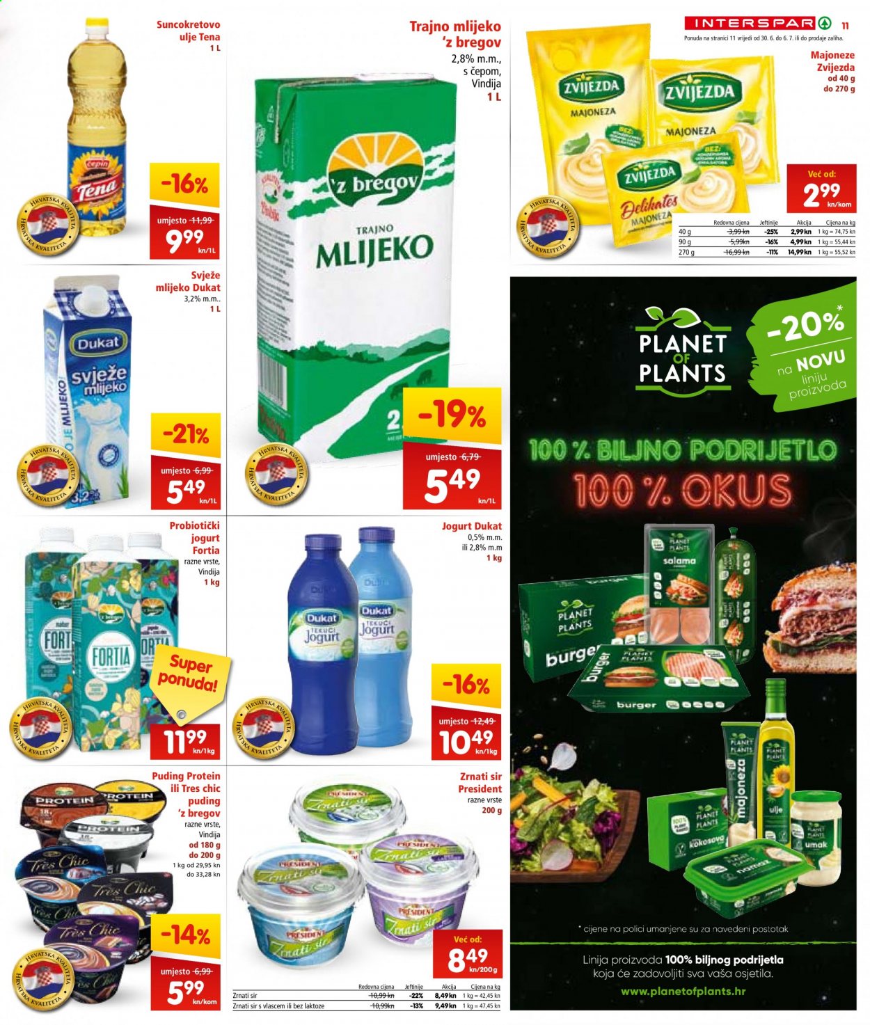 INTERSPAR katalog - 30.06.2021. - 06.07.2021. Stranica 11