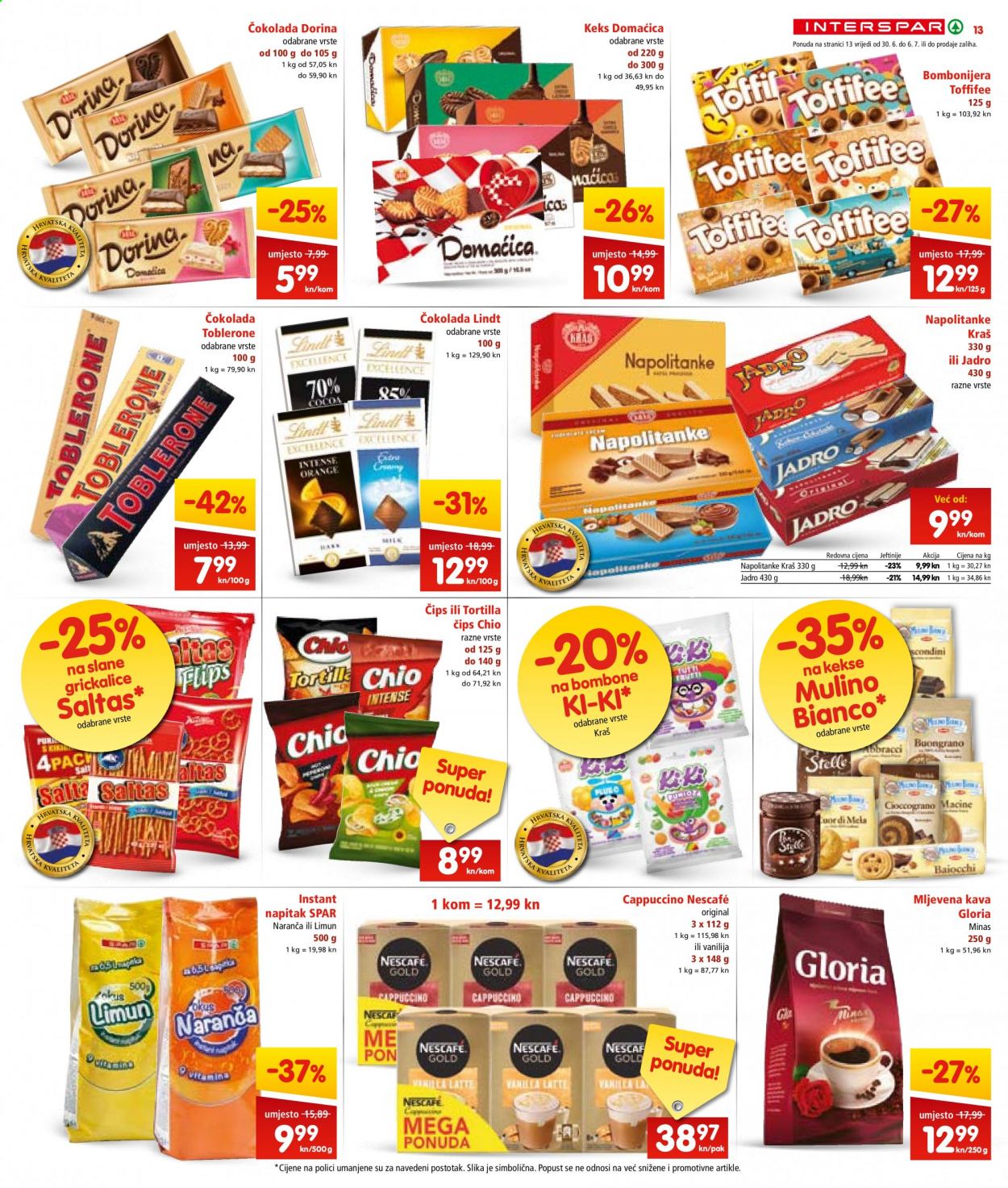 INTERSPAR katalog - 30.06.2021. - 06.07.2021. Stranica 13