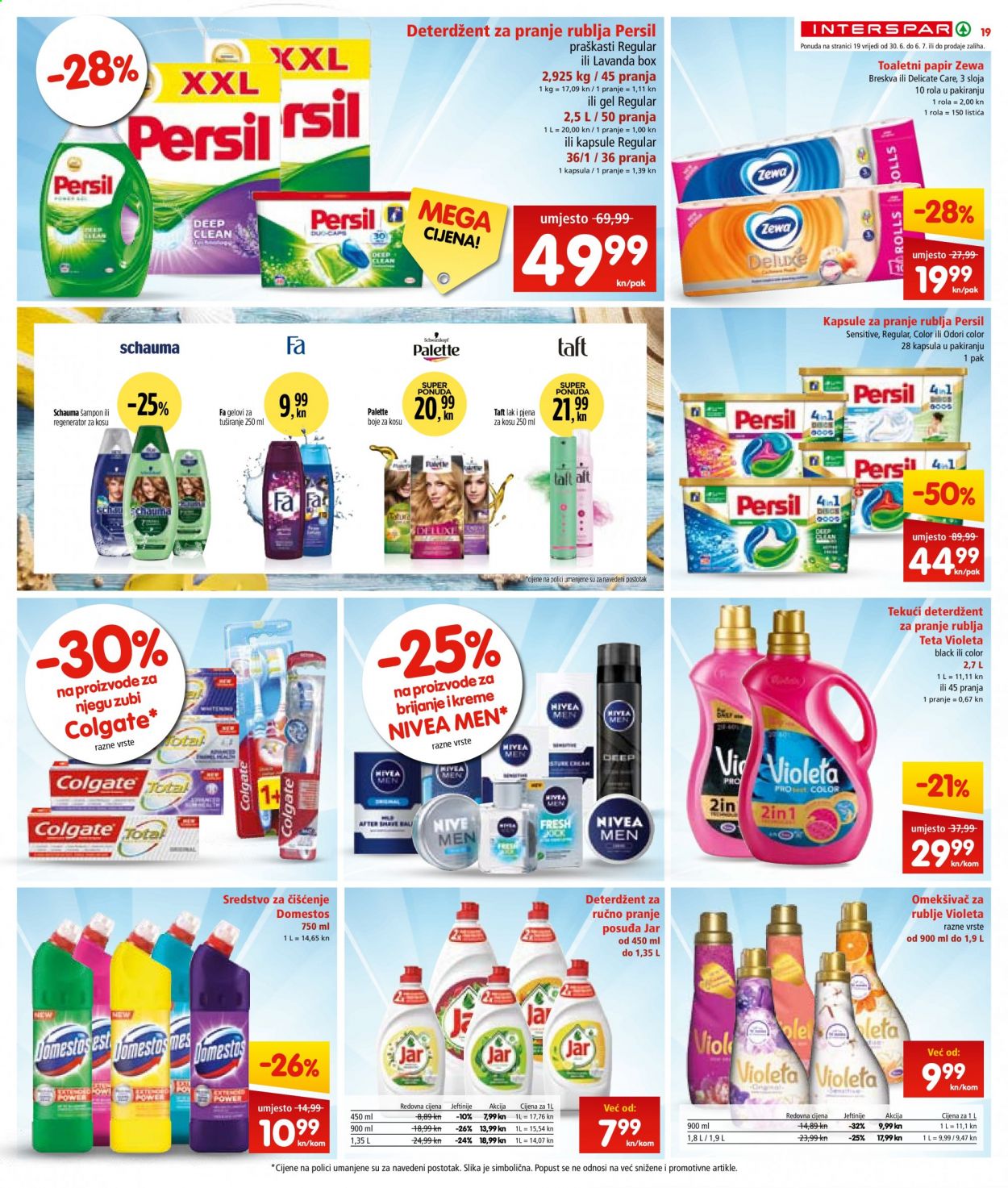 INTERSPAR katalog - 30.06.2021. - 06.07.2021. Stranica 19