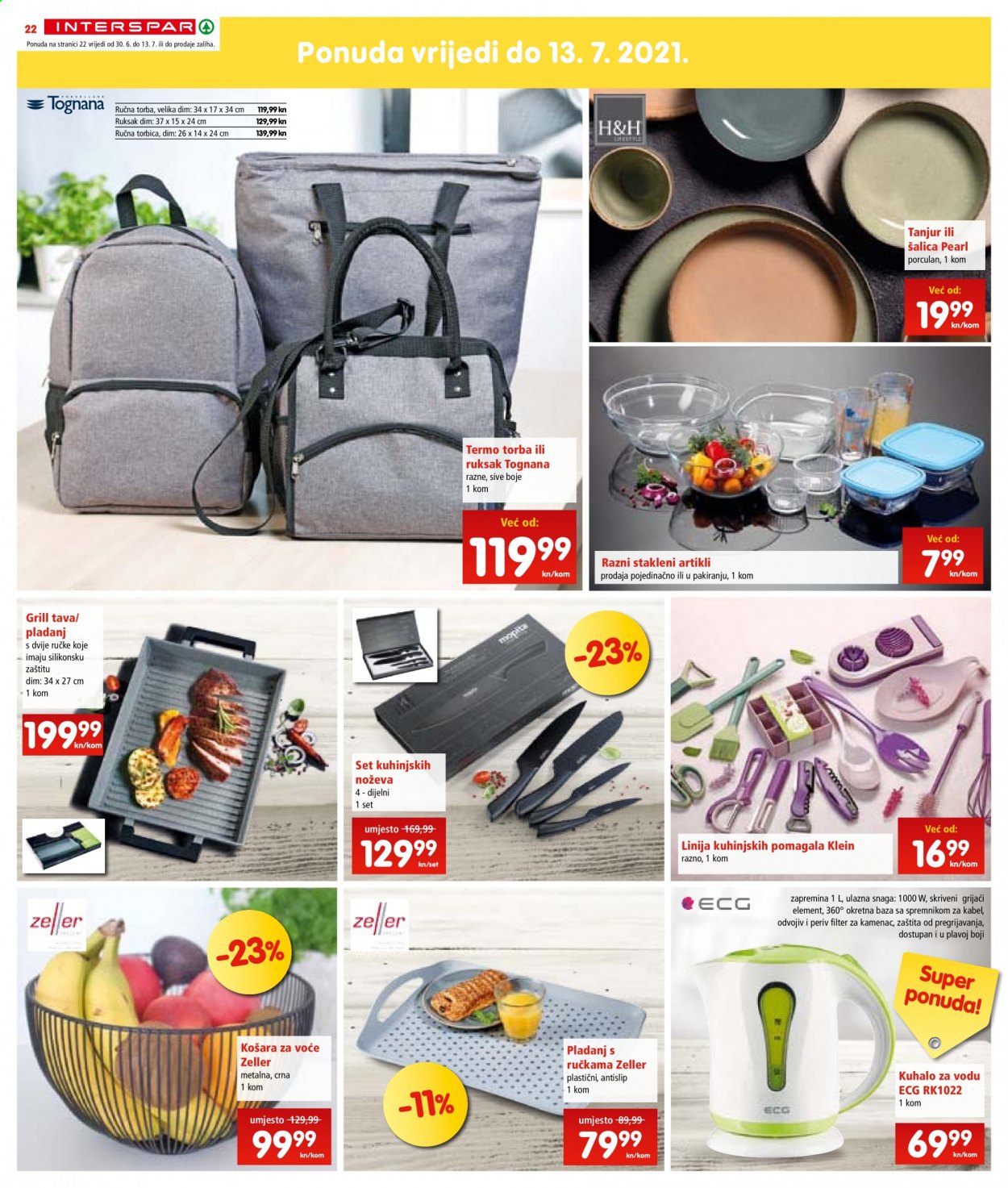 INTERSPAR katalog - 30.06.2021. - 06.07.2021. Stranica 22