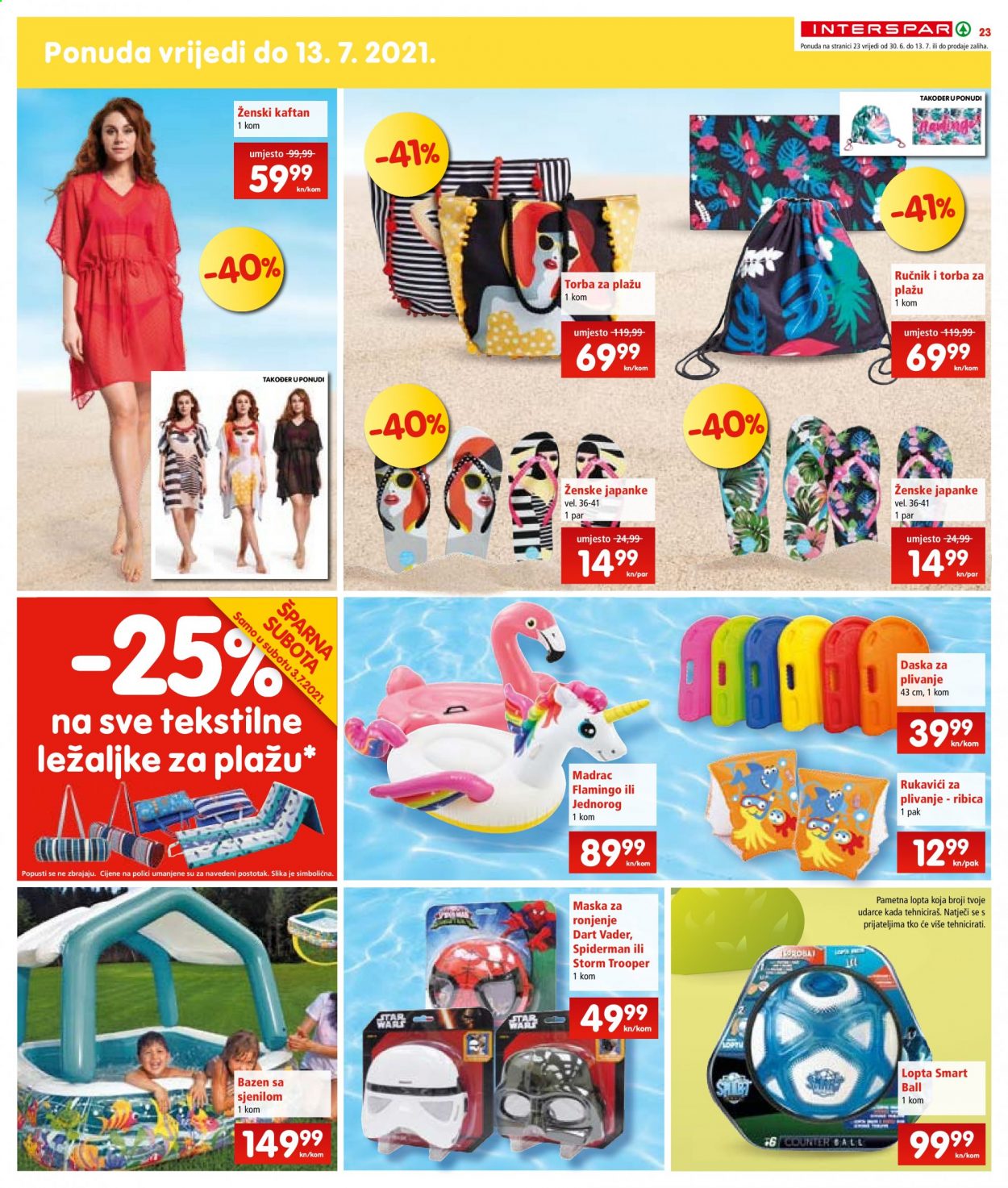 INTERSPAR katalog - 30.06.2021. - 06.07.2021. Stranica 23