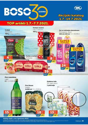 Boso katalog - 01.07.2021. - 07.07.2021.