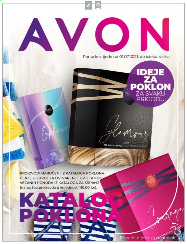 Avon katalog Stranica 1