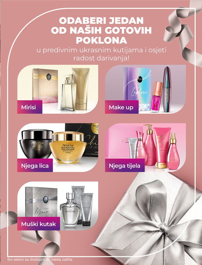 Avon katalog Stranica 3