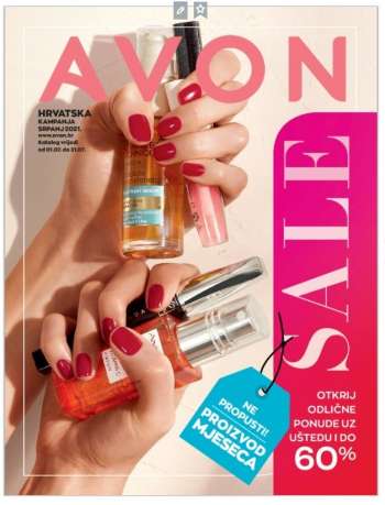 Avon katalog - 01.07.2021. - 31.07.2021.