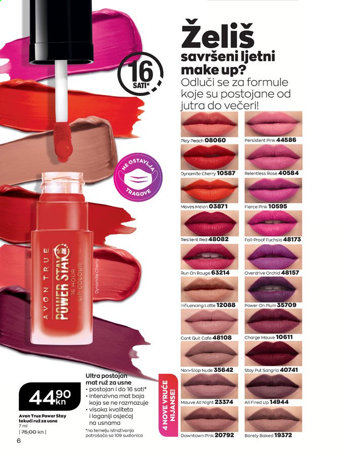 Avon katalog - 01.07.2021. - 31.07.2021. Stranica 6