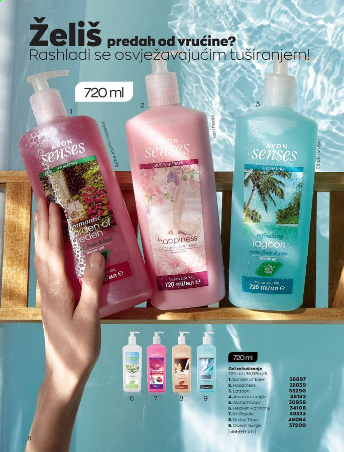 Avon katalog - 01.07.2021. - 31.07.2021. Stranica 8