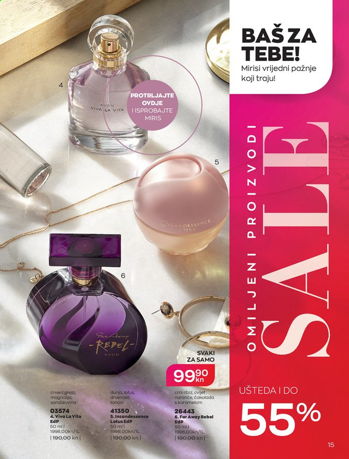 Avon katalog - 01.07.2021. - 31.07.2021. Stranica 15