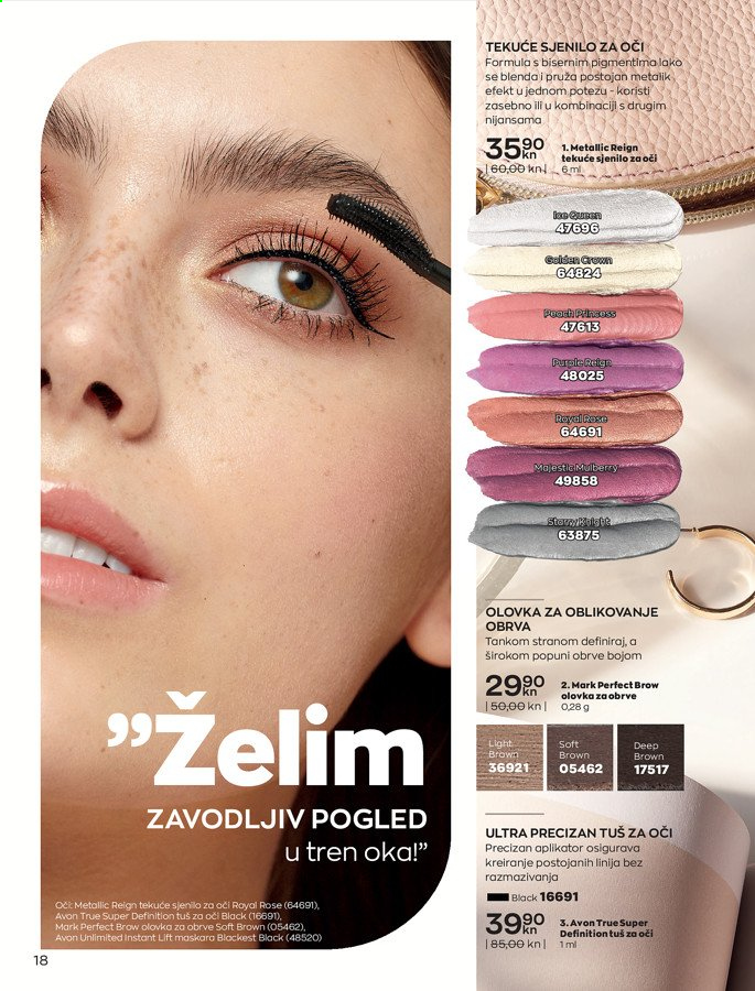 Avon katalog - 01.07.2021. - 31.07.2021. Stranica 18