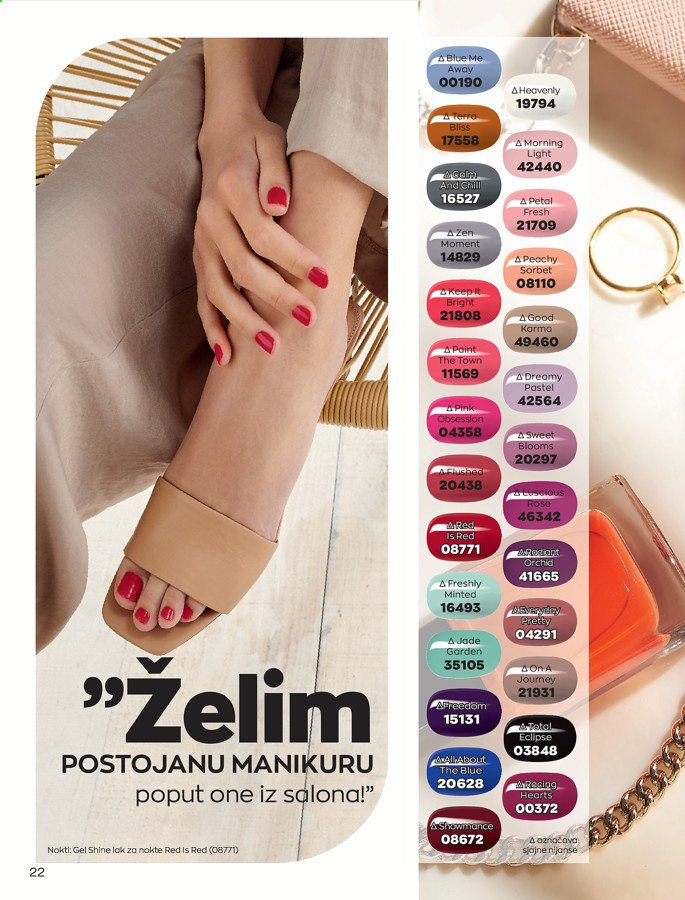 Avon katalog - 01.07.2021. - 31.07.2021. Stranica 22