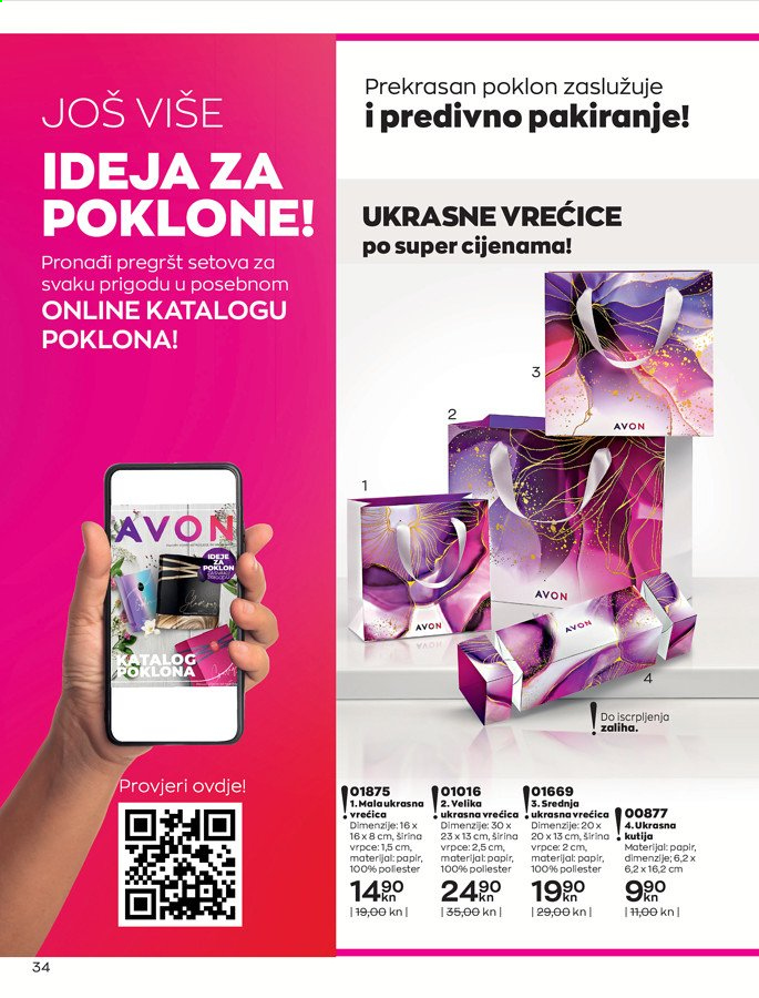 Avon katalog - 01.07.2021. - 31.07.2021. Stranica 34