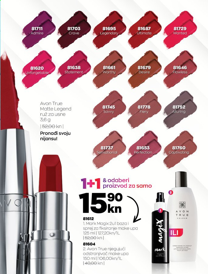 Avon katalog - 01.07.2021. - 31.07.2021. Stranica 61