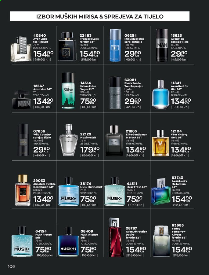 Avon katalog - 01.07.2021. - 31.07.2021. Stranica 116