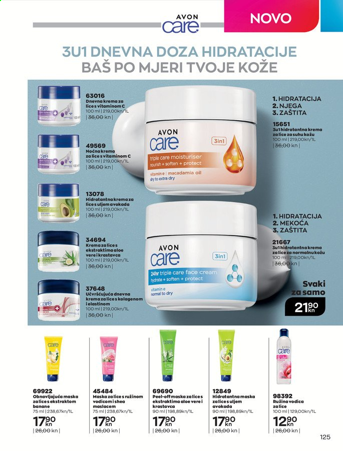 Avon katalog - 01.07.2021. - 31.07.2021. Stranica 137