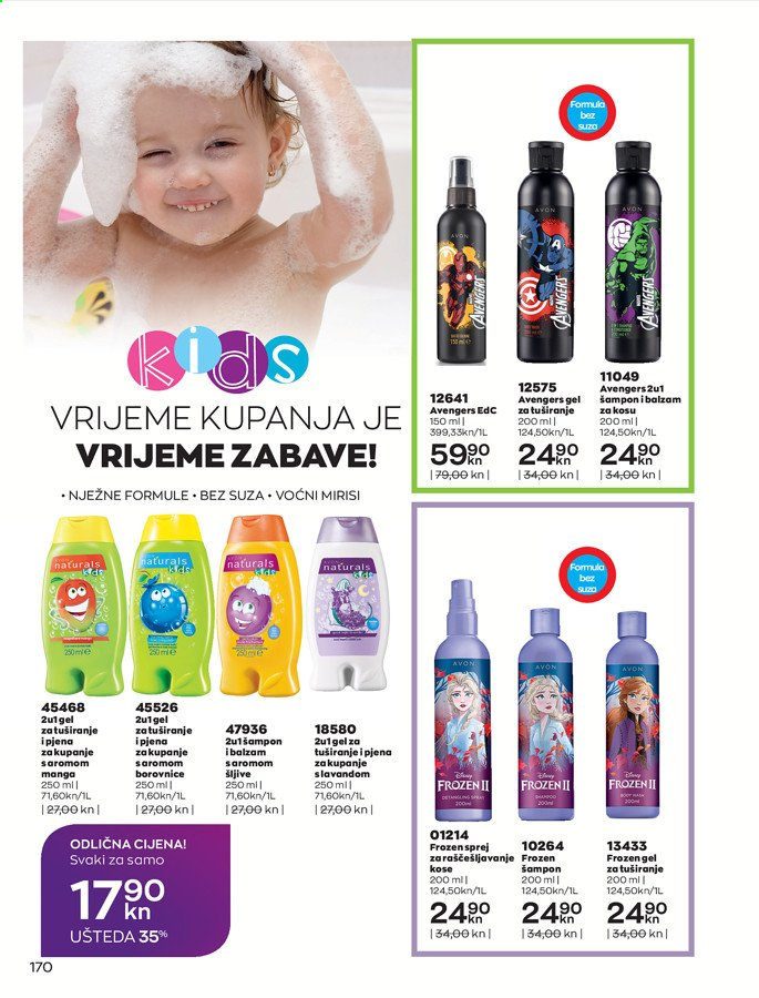 Avon katalog - 01.07.2021. - 31.07.2021. Stranica 182