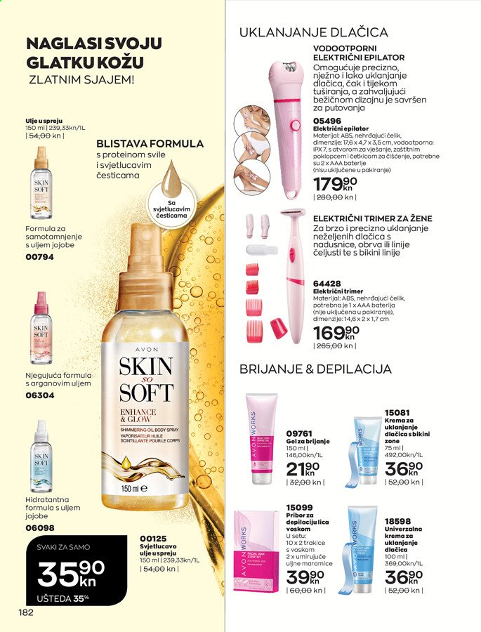 Avon katalog - 01.07.2021. - 31.07.2021. Stranica 194