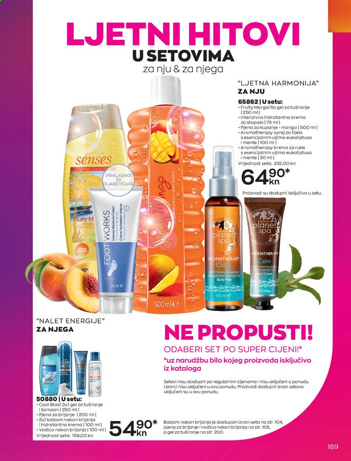 Avon katalog - 01.07.2021. - 31.07.2021. Stranica 201
