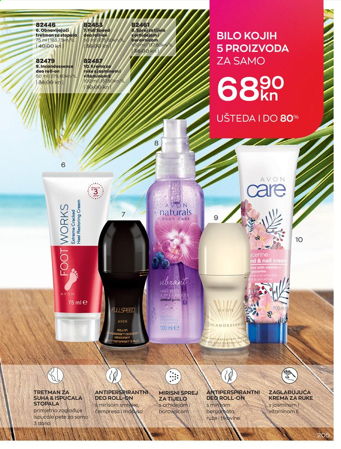Avon katalog - 01.07.2021. - 31.07.2021. Stranica 217