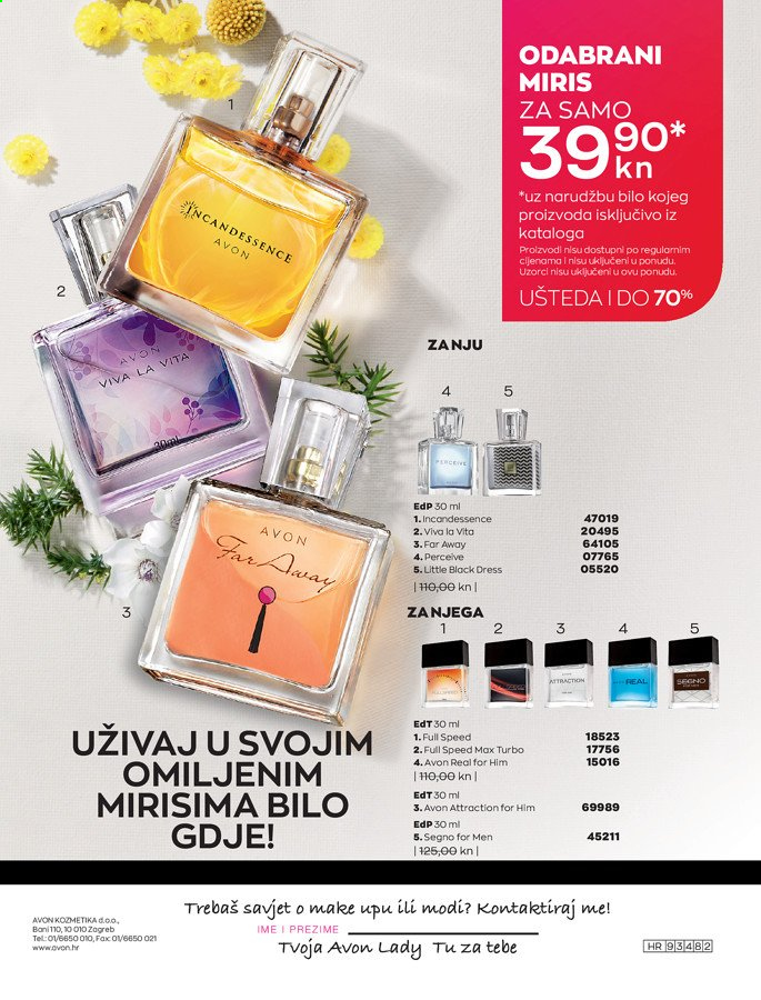 Avon katalog - 01.07.2021. - 31.07.2021. Stranica 222