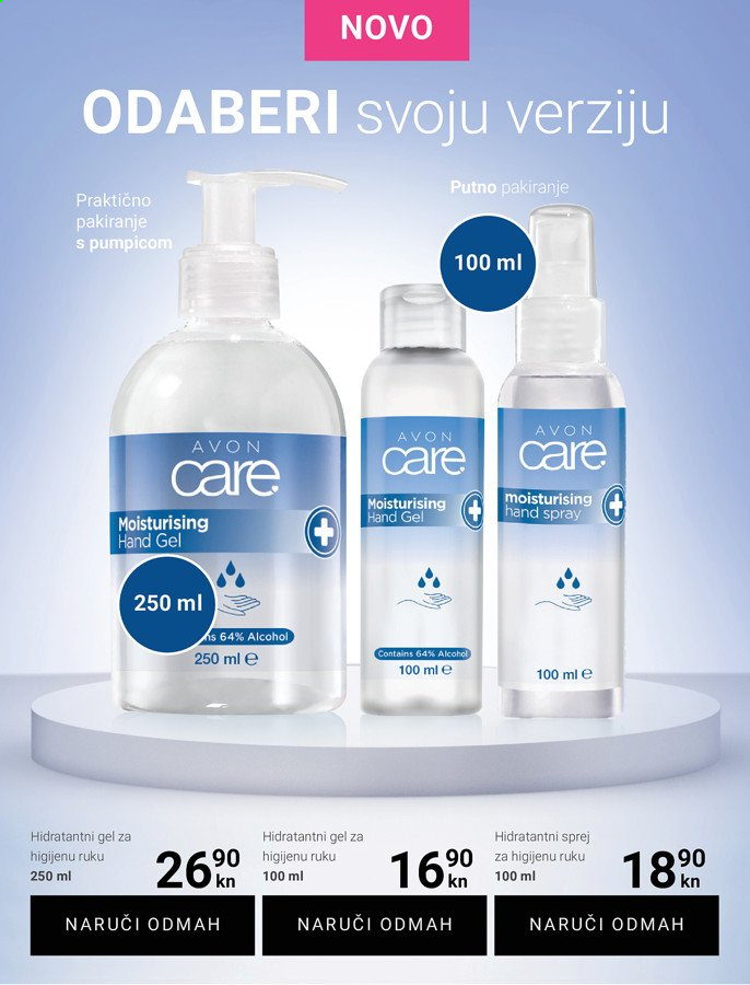 Avon katalog - 01.07.2021. - 31.07.2021. Stranica 3