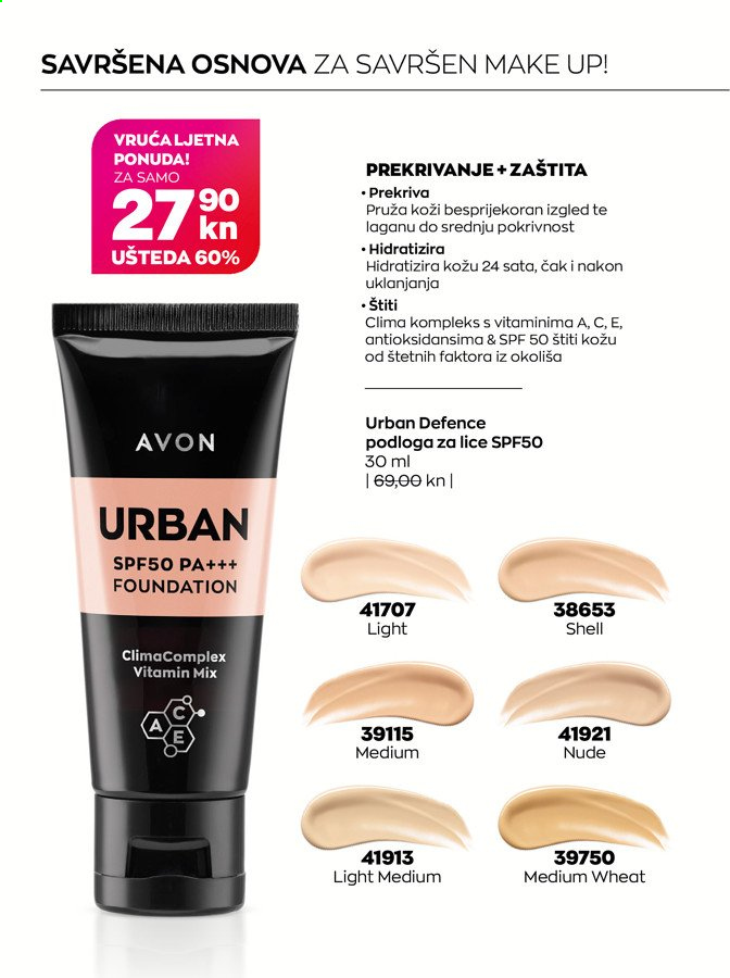 Avon katalog - 01.07.2021. - 31.07.2021. Stranica 6