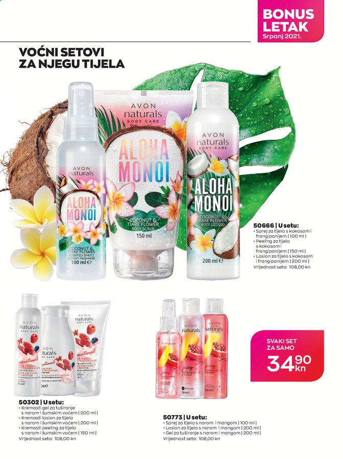 Avon katalog - 01.07.2021. - 31.07.2021. Stranica 9