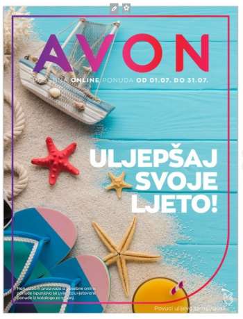 Avon katalog - 01.07.2021. - 31.07.2021.