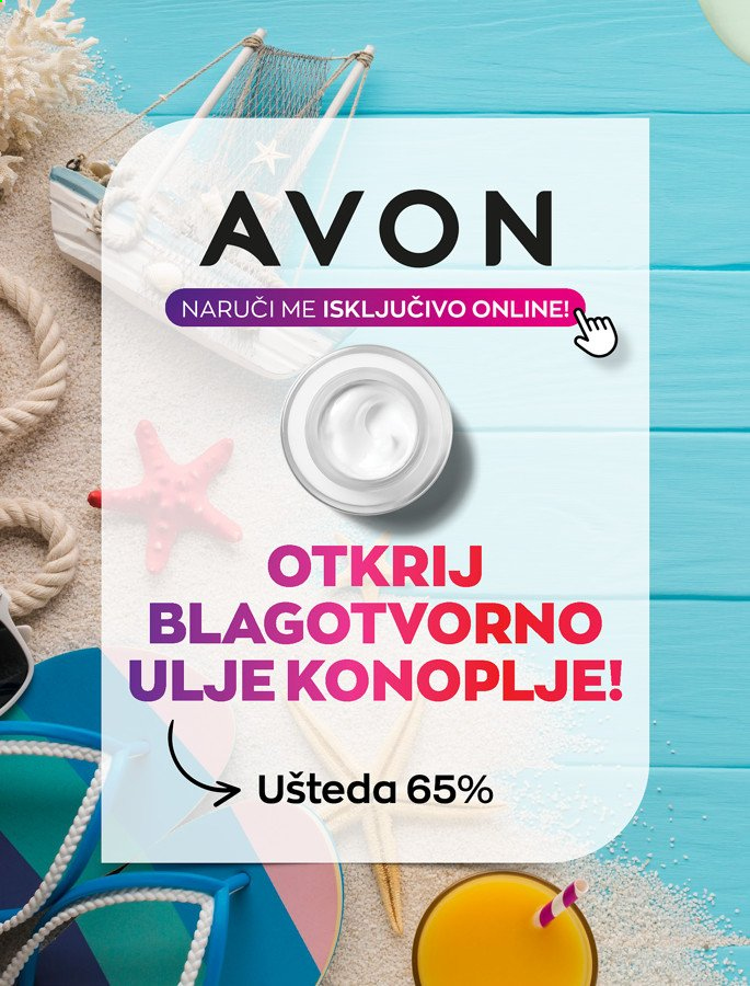 Avon katalog - 01.07.2021. - 31.07.2021. Stranica 8
