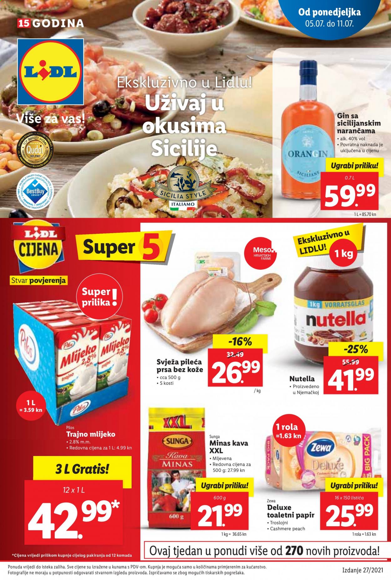 Lidl katalog - 05.07.2021. - 11.07.2021. Stranica 1