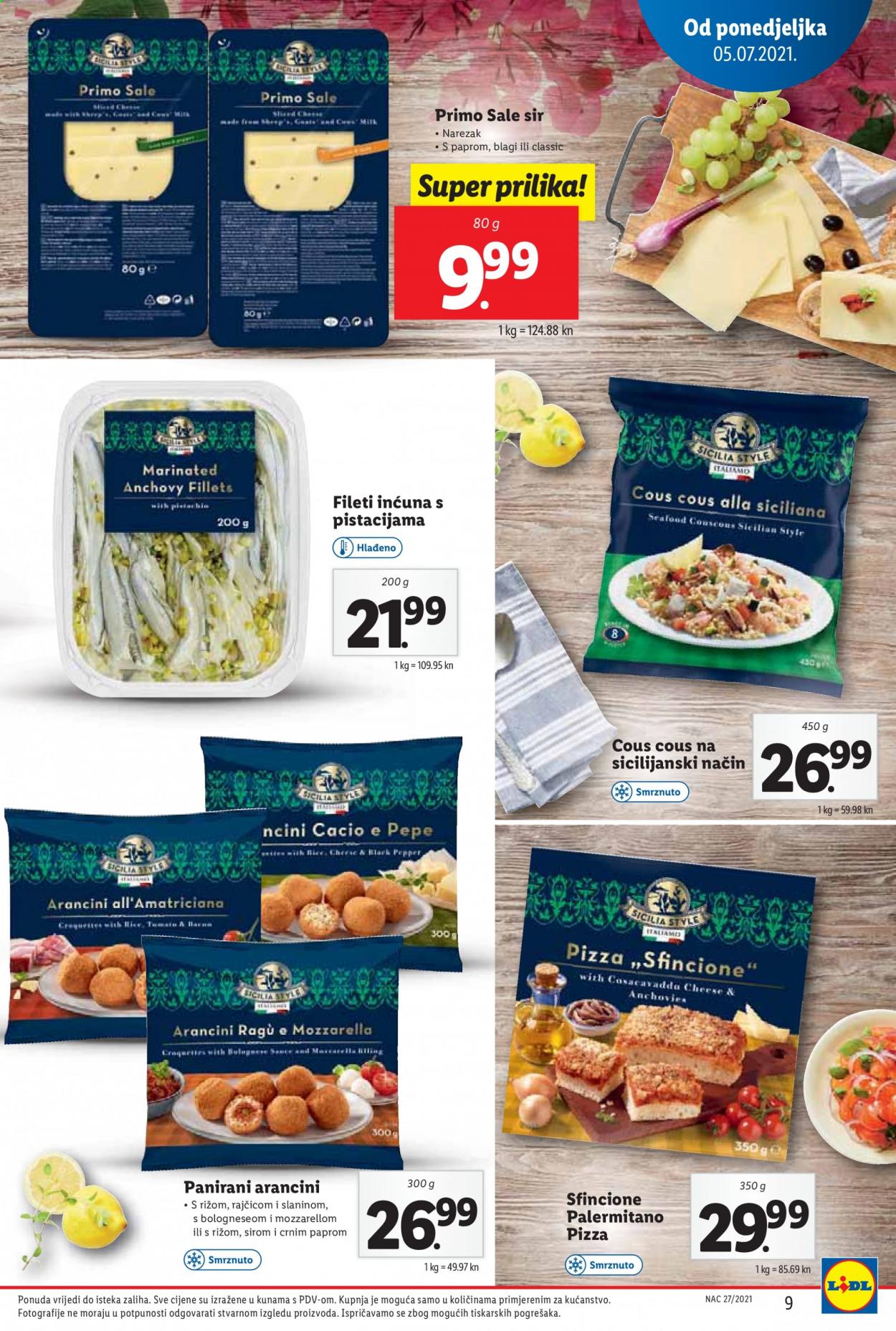 Lidl katalog - 05.07.2021. - 11.07.2021. Stranica 9