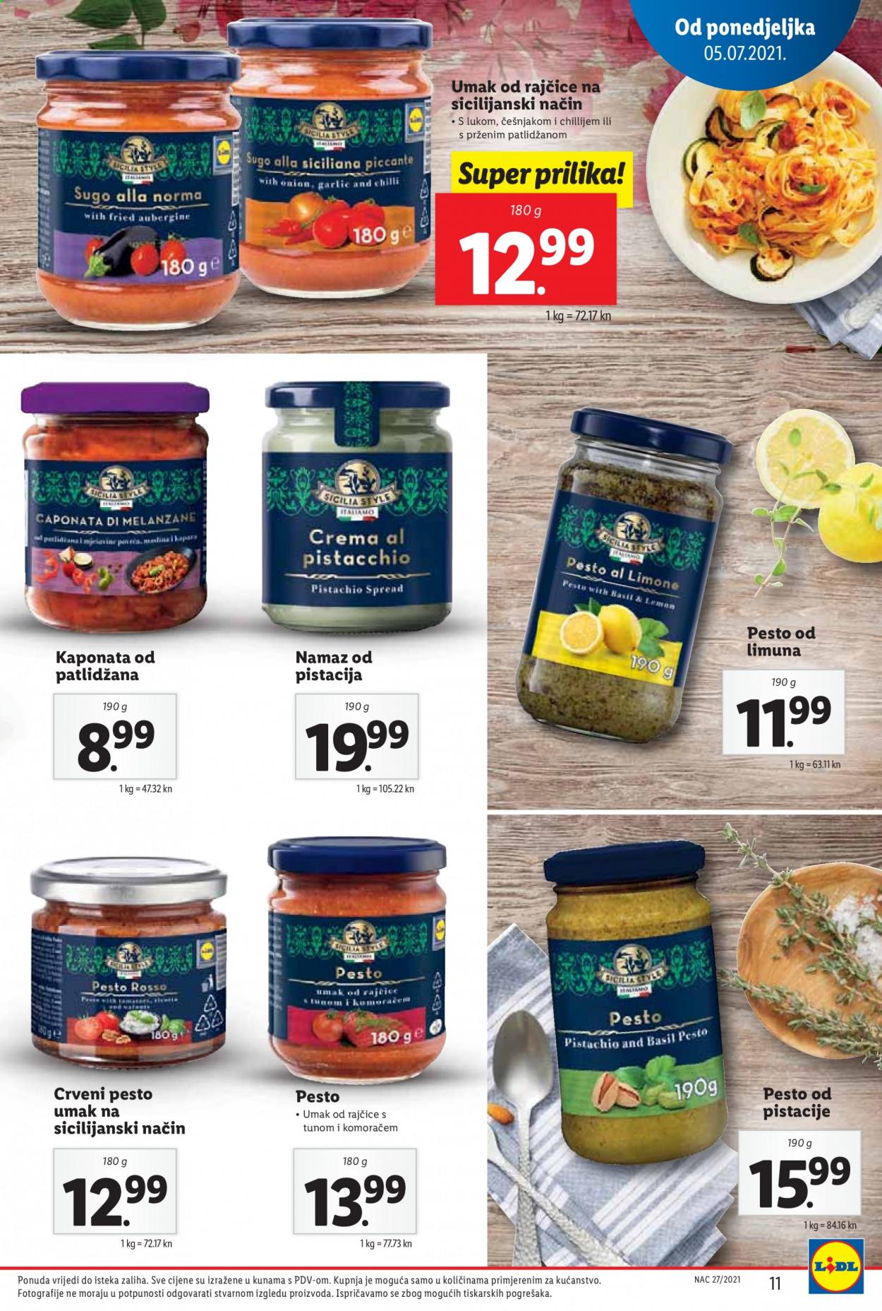 Lidl katalog - 05.07.2021. - 11.07.2021. Stranica 11