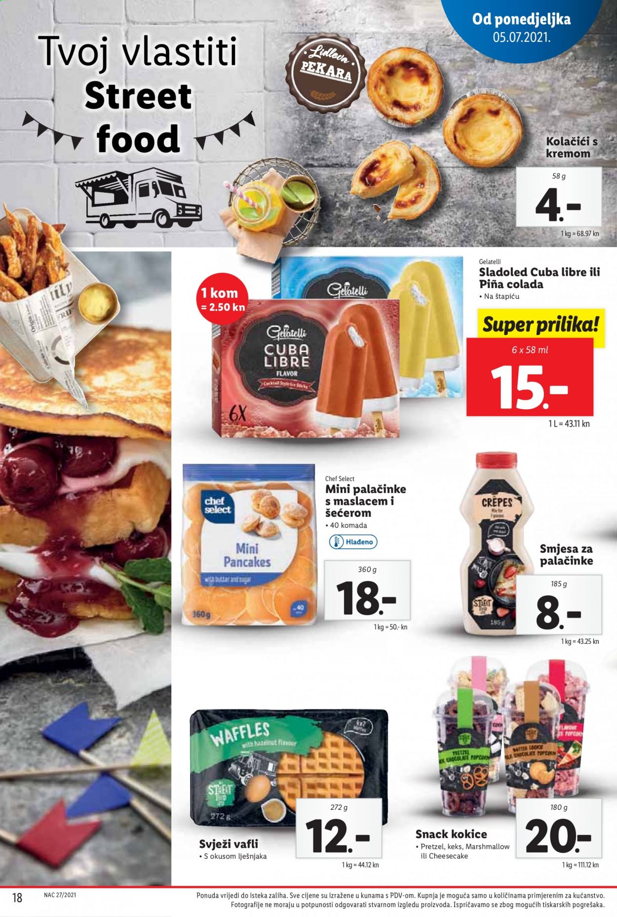 Lidl katalog - 05.07.2021. - 11.07.2021. Stranica 18