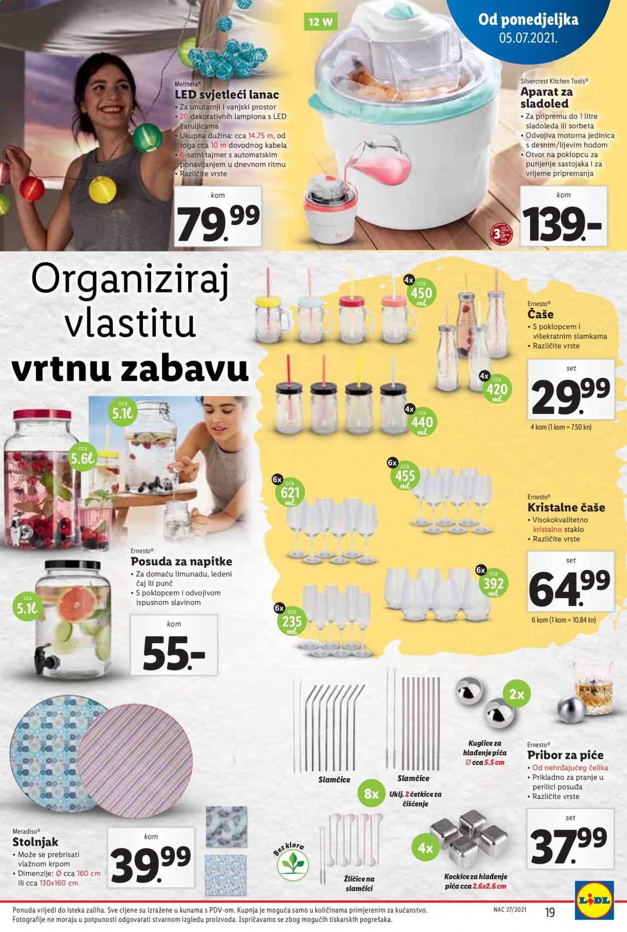 Lidl katalog - 05.07.2021. - 11.07.2021. Stranica 19